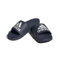 Adidas Slides Adilette Comfort Logo #23 Navy/White - 1 Pair